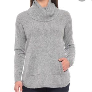 Max Studio 2-Ply Cashmere Cowl-neck Sweater